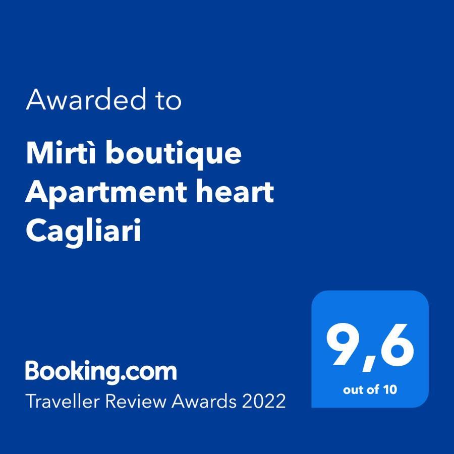 Mirti Boutique Apartment Heart Cagliari Exteriör bild
